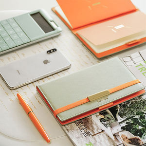 Cuaderno de cuero Pu A5 B6, <span class=keywords><strong>Agenda</strong></span>, artículos de regalo con logotipo de promoción personalizado, <span class=keywords><strong>Agenda</strong></span> rosa, <span class=keywords><strong>2023</strong></span> - Product Image 3