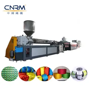 Toonaangevende Polypropyleen Pe Hdpe Pp Monofilament Garen Extrusie Machine Plastic Extruder Machine Voor Plastic Touw Netto Filament Fibe