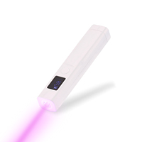 Misbeauty Lampe à ongles LED miniature 9W, portable, rechargeable par USB, séchage rapide des ongles, lampe à manucure pour vernis gel