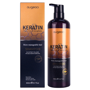 Ensemble de soins capillaires, produits capillaires biologiques naturels, shampooing et après-shampooing à la kératine - Product Image 2