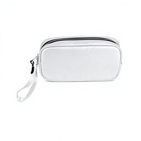 Pochette zippée imperméable et résistante aux flammes, sac de rangement organisé à 3 couches pour appareils électroniques, documents et voyages