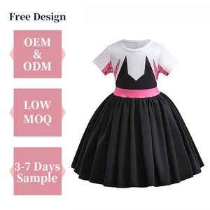 Gran oferta Ghost <span class=keywords><strong>Spider</strong></span> <span class=keywords><strong>Gwen</strong></span> Girls Cosplay vestido de tul disfraz de Halloween para niños <span class=keywords><strong>Gwen</strong></span> Cosplay disfraz de Halloween - Product Image 1