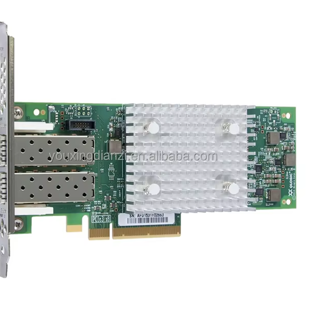 BCM957412A4120AC Dual-Port 10 Gb/s Ethernet PCI Express Gen3 X8 Network Interface Card.