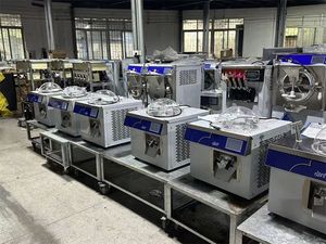 Máquina de Helados Vertical Mvckyi de 24L/H, Máquina de Gelato para Mantener Fresco, Máquina de Helados Continua de Mostrador, Máquina de Helados de Yogurt y Leche 304 - Product Image 6