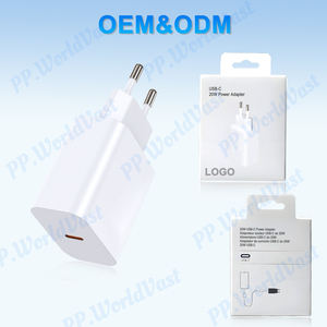 Nhà máy OEM sạc loại C sạc nhanh sạc cho iPhone USB Loại C cáp EU chúng tôi Anh cắm tường bộ sạc điện thoại <span class=keywords><strong>Adapter</strong></span> - Product Image 6