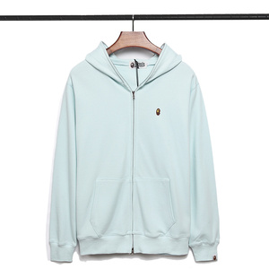 <span class=keywords><strong>Sudadera</strong></span> con doble capucha para hombre Bappes 2026 de alta calidad con diseño de cremallera cómodo y casual, <span class=keywords><strong>sudadera</strong></span> con capucha personalizada <span class=keywords><strong>Ape</strong></span> 100% algodón, Top Ventas - Product Image 4