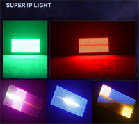 Projecteur stroboscopique RVBW haut de gamme à pixels contrôlés 300W, multifonction, pour éclairage de scène, idéal pour mariages et événements