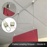 Luminaire réglable de haute qualité boucle pince câble chaîne lumière suspension kit pendentif lumières moderne