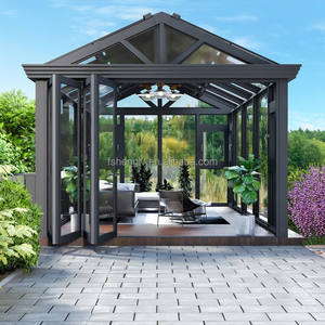 Véranda mobile moderne <span class=keywords><strong>serre</strong></span> pliante autonome en verre pour maison véranda <span class=keywords><strong>d</strong></span>'hiver véranda atrium solarium jardin <span class=keywords><strong>serre</strong></span> <span class=keywords><strong>murale</strong></span> pour chambre <span class=keywords><strong>d</strong></span>'enfant - Product Image 5