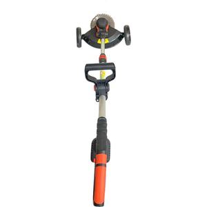 <b>Electric</b> <b>Lawn</b> <b>Mower</b> Battery Powered Folding Handle <b>Cylinder</b> Blade For Home Garden Use - Product Image 5