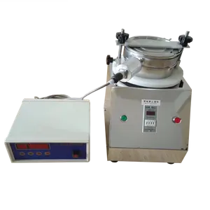 3 layer stainless steel 304 capsicum powder lab test vibrating screen with low noise