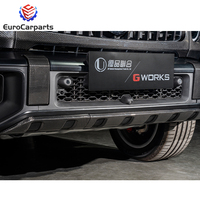 2025 année nouvelle classe G W465 G63 fibre de carbone lèvre avant extérieur pièces automobiles lifting W465 lèvre de pare-chocs avant G63 pare-chocs couvre