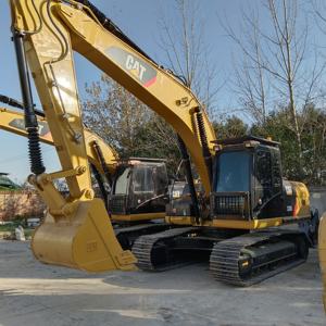 Excavatrice sur chenilles hydraulique Caterpillar 320D d'occasion, équipement de construction lourd, origine japonaise, moteur diesel, modèle 2022, pompe - Product Image 1