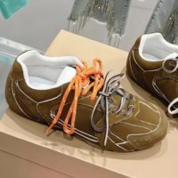Chaussures de ballet pour femme de marque de luxe, chaussures décontractées MIU de qualité supérieure, baskets d'entraînement allemandes respirantes