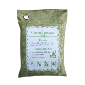 Custom Moisture Absorber High Quality Bamboo Charcoal Air Purifying Bags Car Air Freshener