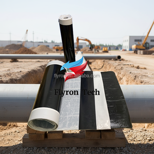 Manicotto termoretraibile <span class=keywords><strong>per</strong></span> saldatura termoretraibile con collegamento incrociato <span class=keywords><strong>per</strong></span> conduttura 3LPE avvolgente - Product Image 3