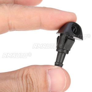 Par de Boquillas de Pulverización para Limpiaparabrisas Delantero para Honda Accord VII 7 Jazz Fit City 2002-2008 - Product Image 4