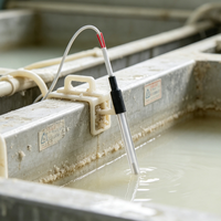Sensor de Temperatura Anticorrosión CWDZ70, Alta Precisión, Resistencia a la Corrosión, Estructura Compacta, Instalación Sencilla