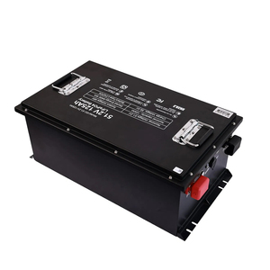 OEM Custom <b>Square</b> Cell, Smart Monitor Controllable, High Discharge Rate, 51.2V 105Ah Lithium Golf Cart <b>Battery</b> - Product Image 6