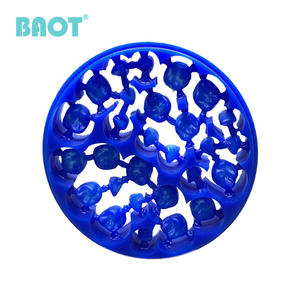 MIIYEN डिजिटल सामग्री चिकित्सकीय लैब 10-30mm Materiales Dentales पैरा Laboratorio चिकित्सकीय अस्थाई क्राउन राल मोम ब्लॉक - Product Image 2