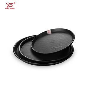 Sgs Gecertificeerd Hoge Kwaliteit Coin Tray Plastic, Plastic Ronde Catering Lade