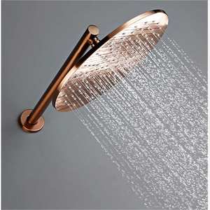 Ensemble de douche en or Rose brossé, <span class=keywords><strong>robinet</strong></span> de douche de luxe, usine professionnelle - Product Image 2