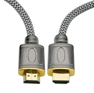비디오 오디오 전송 지원 OEM 로고 서비스 최신 8K 고화질 멀티미디어 인터페이스 케이블 컴퓨터용 HDMI 케이블