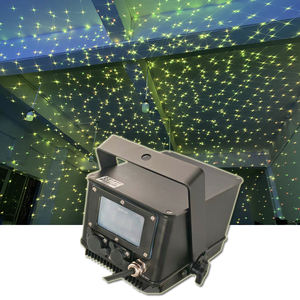 カラフルなスターレーザープロジェクター照明クリスマスパーティーLEDステージライト屋外レーザーランプ - Product Image 3