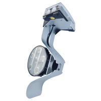 Feu de signalisation routière à LED solaire haute luminosité avec feuille réfléchissante lumineuse pour balisage de signalisation GPS à ondes haute vitesse