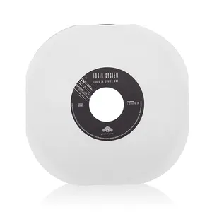 थोक कस्टम आकार vinyl बाहरी या भीतरी पाली रिकॉर्ड आस्तीन सीडी डीवीडी कागज आस्तीन