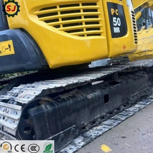 Mini-excavatrice Komatsu PC50MR d'occasion, 5 tonnes, petite, avec pompe hydraulique haute performance, rotation zéro, à vendre - Product Image 5