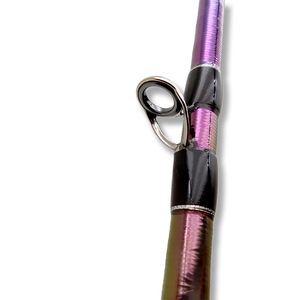 Caña de pescar Shimano Cardiff Monster Limited Rainbow, acción media rápida, para pesca de lubina en océano, río y lago. - Product Image 2