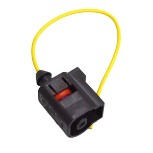 1 Way FEP Nối 1J0973701 Xe Cảm Biến Áp Suất Dầu Nữ Cắm Dây Nối Cho VW Bora Golf Passat Audi A3 A4 A6 A8 - Product Image 1