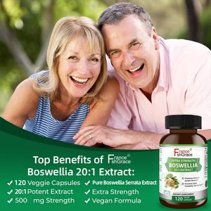 Extrait de Boswellia en capsules personnalisées, 120 gélules, soutient la fonction immunitaire chez la femme, extraits végétaux, capsules de Boswellia - Product Image 5