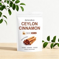 Exportation transfrontalière de gélules de cannelle de Ceylan, compléments alimentaires, 60 capsules, vente directe d'usine, support OEM