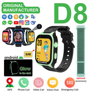 Smartwatch per Bambini con Cinturino in Tessuto a Sgancio Rapido Opzionale, Smartwatch Fluorescente al Buio, Smartwatch Android GPS per Bambini - Product Image 1