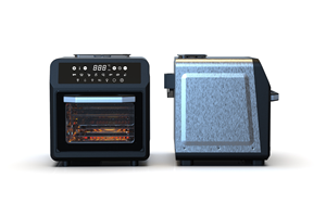 Freidora de aire a vapor con Panel táctil, horno multieléctrico de 14L, GT-SO14, nuevo diseño - Product Image 2