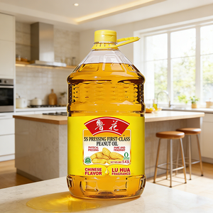 <span class=keywords><strong>Huile</strong></span> d'arachide pressée à froid Luhua 5,43 L, riche en nutriments, pour la cuisson, usine de production d'<span class=keywords><strong>huile</strong></span> végétale - Product Image 1