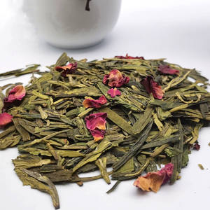 Venta al por mayor a granel OEM Sakura <span class=keywords><strong>Sencha</strong></span> té <span class=keywords><strong>verde</strong></span> flor de cerezo japonés té de hojas sueltas - Product Image 3