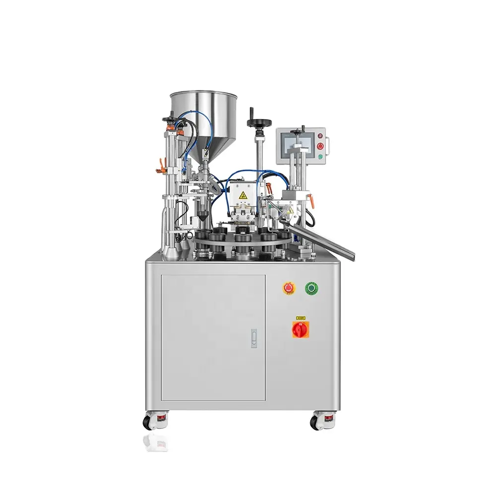 Ds- Promake Semi Automatic Ultrasonic Plastic Tube Cream Packaging/Packing Filling and Sealing Machine for Toothpaste