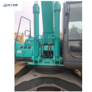 Excavadora Kobelco SK250 SK200 SK300 Usada, Equipo de Construcción de Alto Rendimiento y Trabajo Pesado - Product Image 3