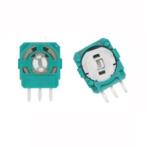 Módulo de Sensor de potenciómetro de 3 pines para controlador PS5, reemplazo de eje de Thumbstick 3D, potenciómetro de resistencias - Product Image 4