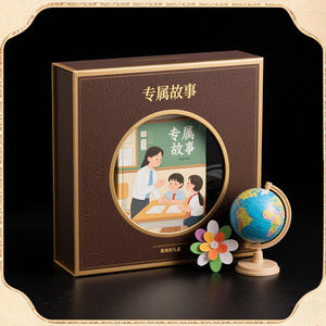 Caja de regalo exclusiva personalizada, caja de embalaje para el Día del Maestro, caja de regalo personalizada de alta gama para profesores, caja de regalo personalizada para graduación. - Product Image 4