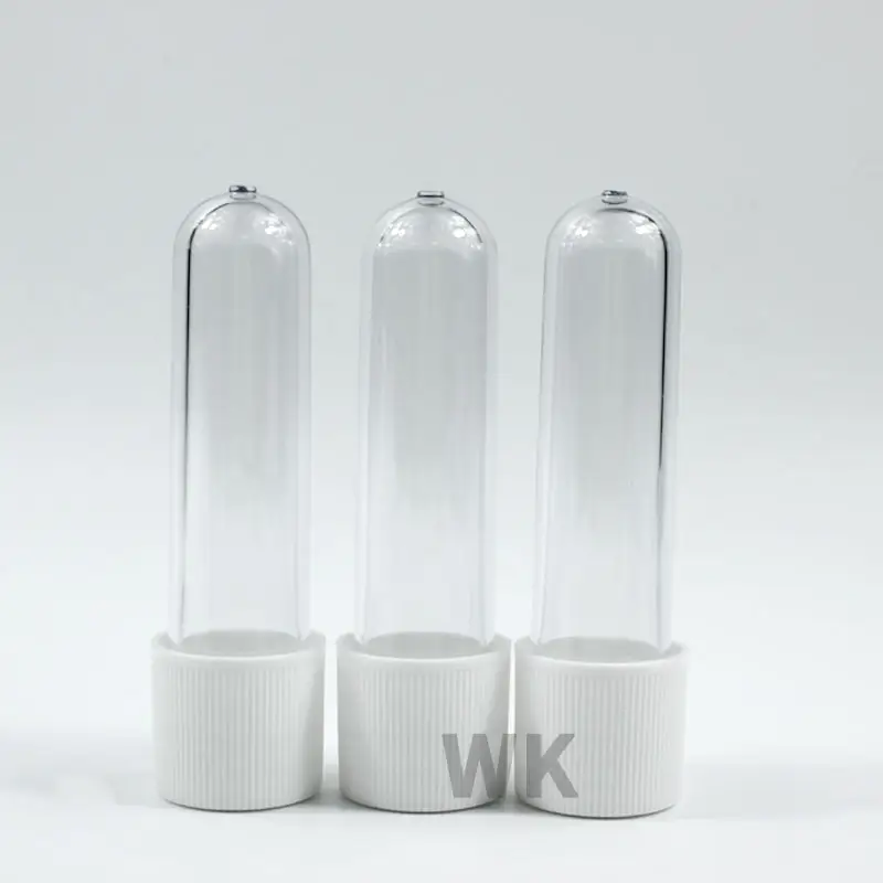 Wholesales Manufacture Plastic PET Bottle Preform with cap for mouth wash bottle