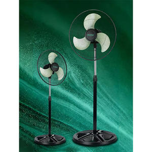 Ventilador de Pedestal de 18 Pulgadas, Cuatro Velocidades Ajustables, Silencioso, Ahorro de Energía, 80 Vatios, Control por Aplicación, Plegable, Suministro Directo de Fábrica - Product Image 2