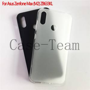 เคสซิลิโคนเนื้อด้านสำหรับ <span class=keywords><strong>Asus</strong></span> ZenFone <span class=keywords><strong>MAX</strong></span> (<span class=keywords><strong>M2</strong></span>) <span class=keywords><strong>ZB633KL</strong></span> - Product Image 2