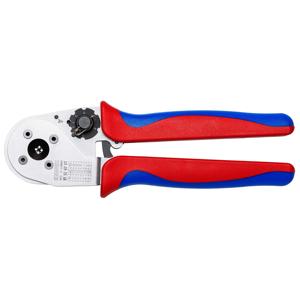 KNIPEX 97 52 67 DT Pince à sertir à quatre mandrins pour contacts DT 230 mm - Product Image 1