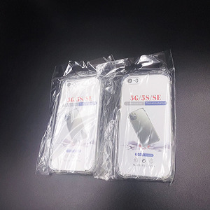 All'ingrosso 1.5mm trasparente TPU sport <span class=keywords><strong>Cover</strong></span> per telefono cellulare trasparente custodia per iPhone 5G <span class=keywords><strong>5S</strong></span> SE - Product Image 5