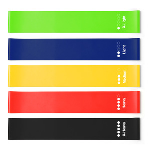 Bande de résistance TPE Small Circle Medium 600*50*3.6mm pour le lifting des fesses et l'entraînement des bras - Product Image 5