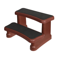 Escabeau de spa contemporain de style moderne personnalisé pour bain à remous extérieur et piscine prix de gros accessoire